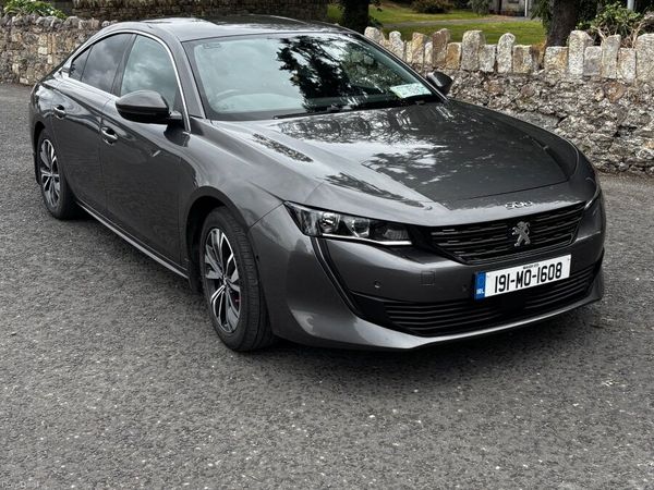 Peugeot 508 Hatchback, Diesel, 2019, Grey