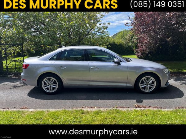Audi A4 Saloon, Diesel, 2016, Silver