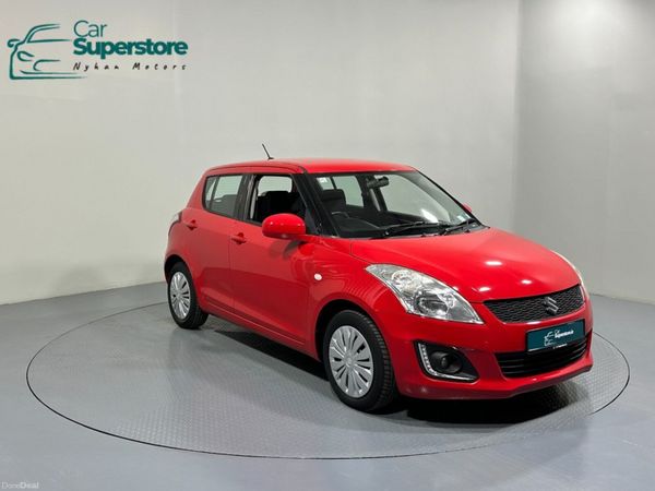 Suzuki Swift Hatchback, Petrol, 2015, Red