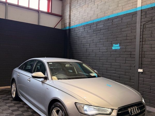 Audi A6 Saloon, Diesel, 2018, Grey