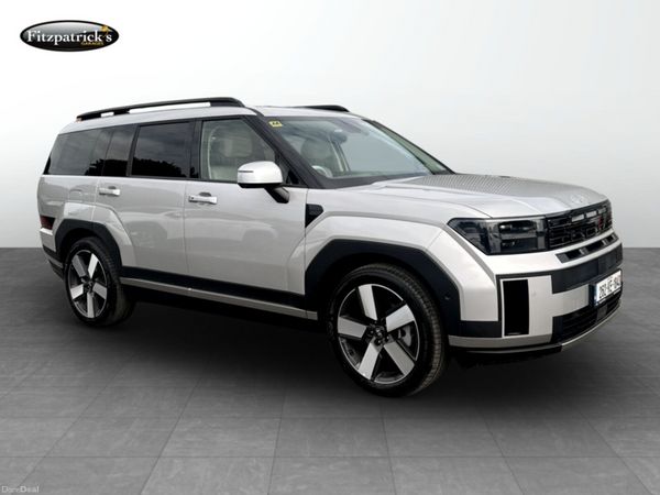 Hyundai Santa Fe SUV, Petrol Plug-in Hybrid, 2026, Grey