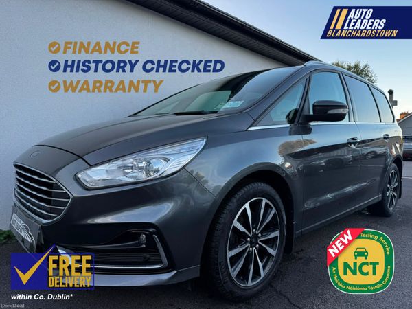 Ford Galaxy MPV, Diesel, 2021, Grey