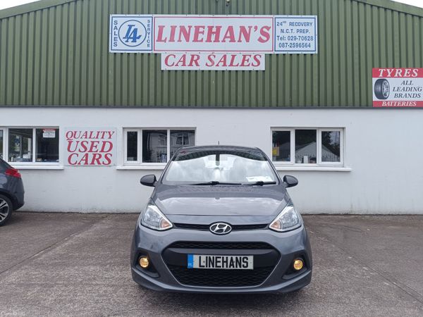 Hyundai i10 Hatchback, Petrol, 2016, Grey