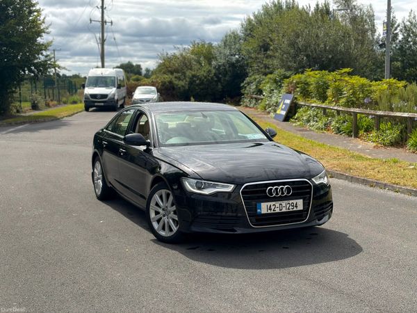 Audi A6 Saloon, Diesel, 2014, Black