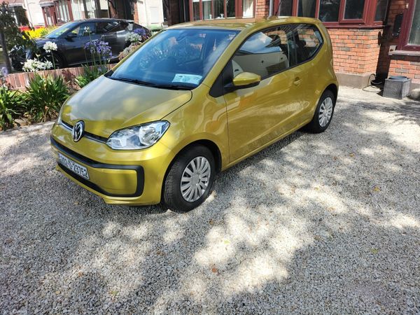 Volkswagen up! Hatchback, Petrol, 2020, Gold