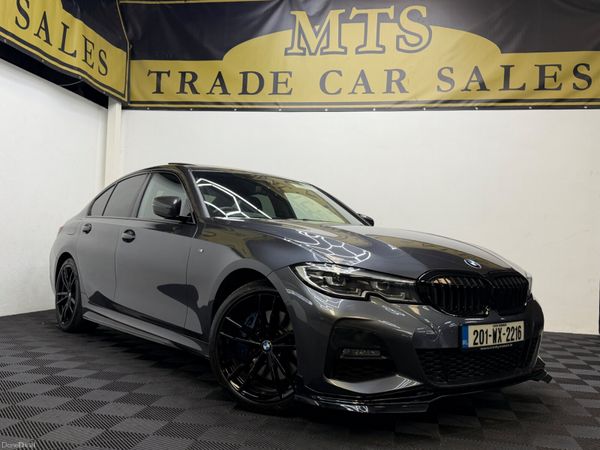 BMW 3-Series Saloon, Petrol Hybrid, 2020, Grey