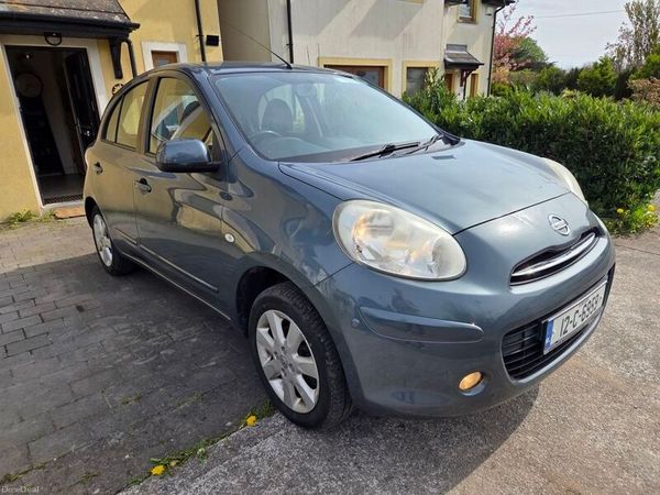 Nissan Micra Hatchback, Petrol, 2012, Grey