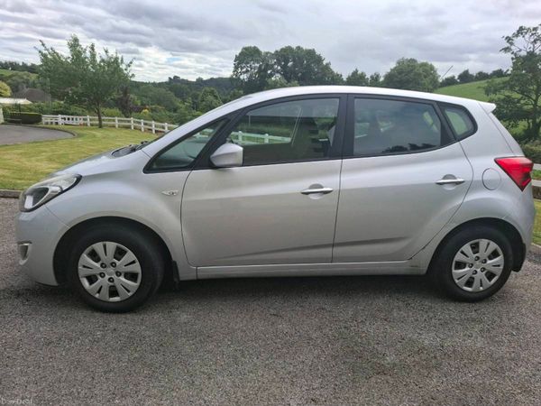 Hyundai ix20 MPV, Diesel, 2014, Silver