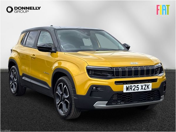 Jeep Avenger Hatchback, Petrol, 2025, Yellow