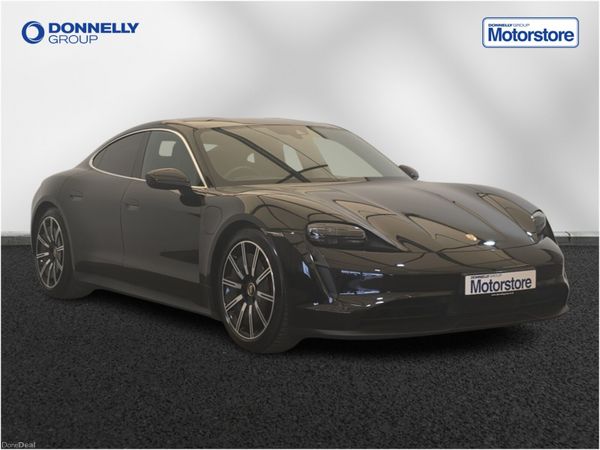 Porsche Taycan Saloon, Electric, 2021, Black