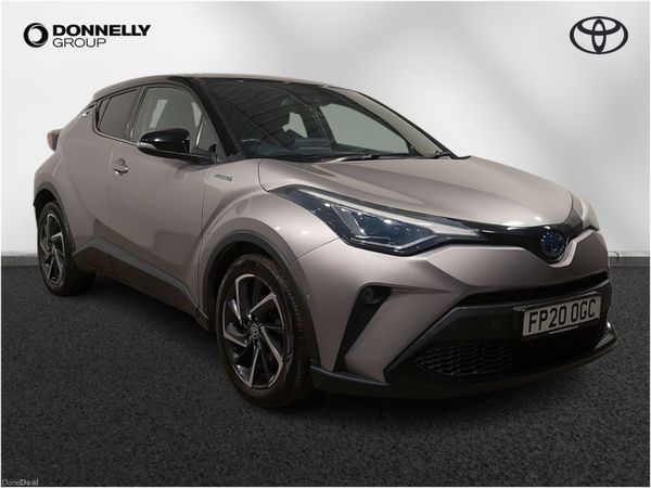 Toyota C-HR Hatchback, Petrol Hybrid, 2020, Silver