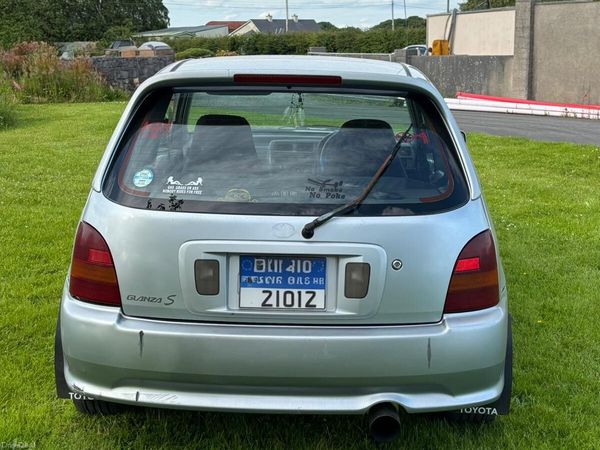 Toyota Starlet Hatchback, Petrol, 1996, Silver