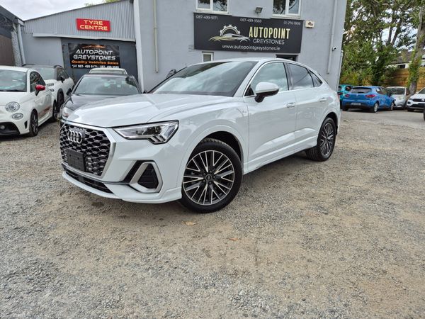 Audi Q3 SUV, Diesel, 2021, White