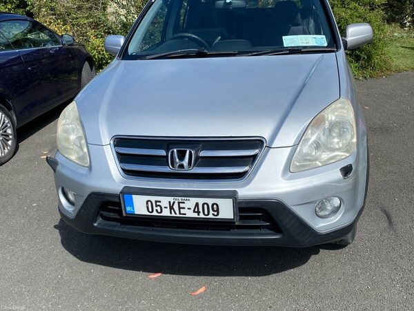 Honda CR-V SUV, Petrol, 2005, Silver