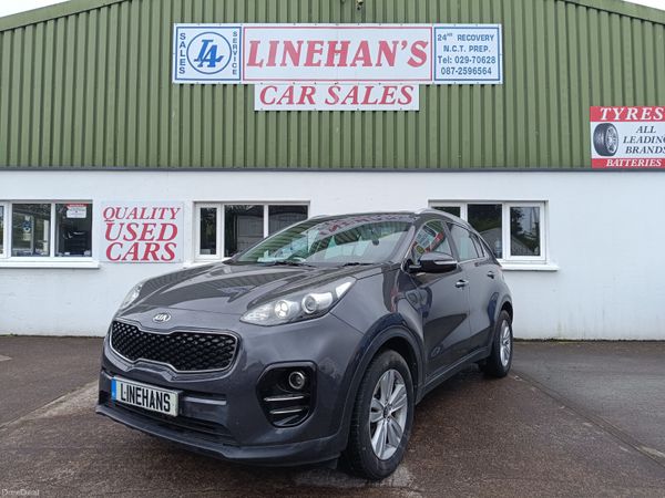 Kia Sportage SUV, Diesel, 2016, Silver