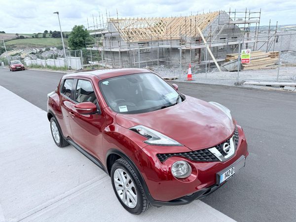Nissan Juke SUV, Diesel, 2014, Red