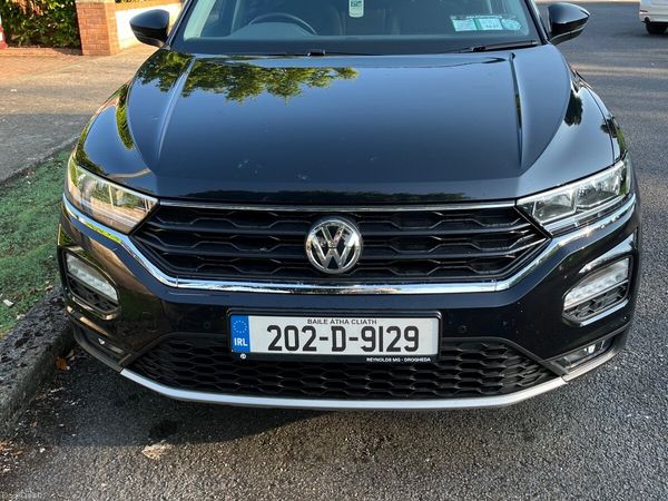Volkswagen T-Roc SUV, Petrol, 2020, Black