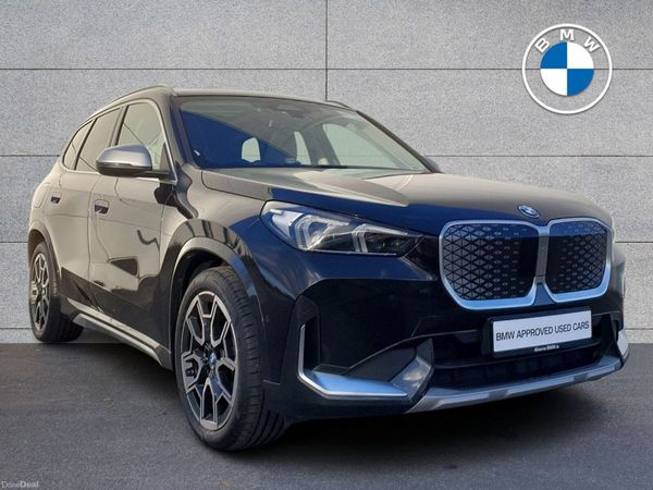 BMW iX1 SUV, Electric, 2024, Black