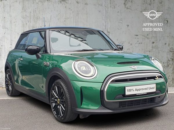Mini Cooper Hatchback, Electric, 2023, Green