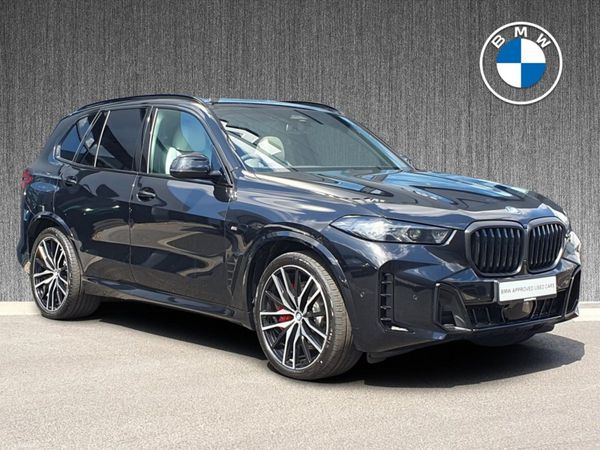 BMW X5 SUV, Petrol Plug-in Hybrid, 2026, Black