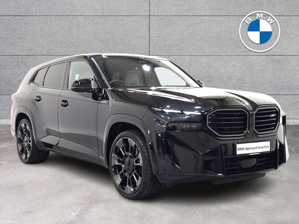 BMW XM SUV, Petrol Plug-in Hybrid, 2026, Black