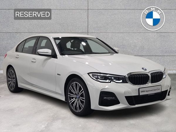 BMW 3-Series Saloon, Petrol Plug-in Hybrid, 2022, White