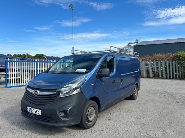 Opel Vivaro Van, Diesel, 2017, Blue