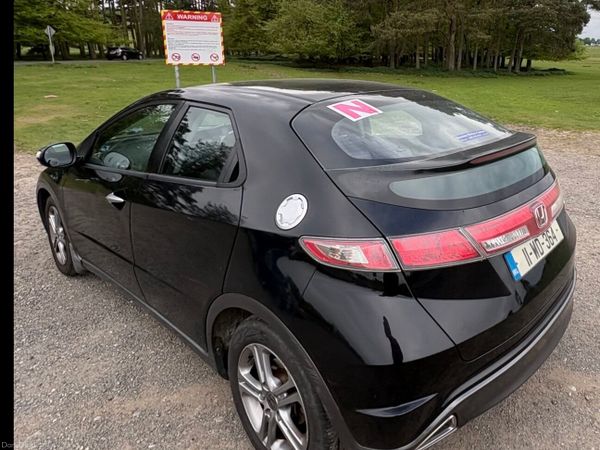 Honda Civic Hatchback, Petrol, 2011, Black