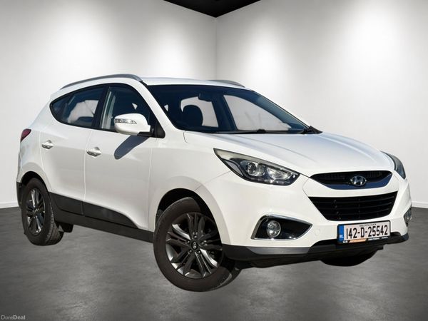 Hyundai ix35 SUV, Diesel, 2014, White