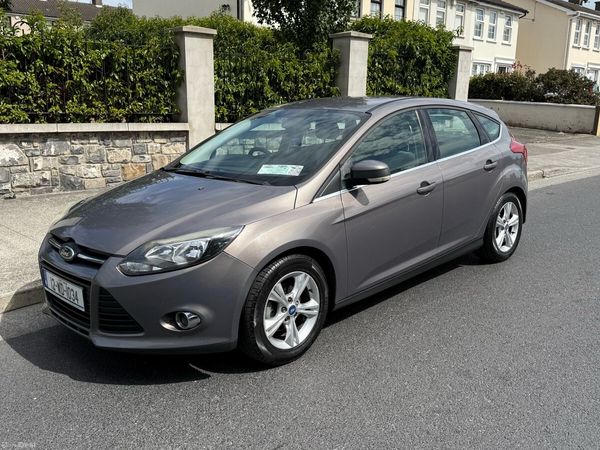 Ford Focus Hatchback, Diesel, 2012, Bronze