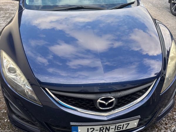 Mazda Mazda6 Hatchback, Diesel, 2012, Blue