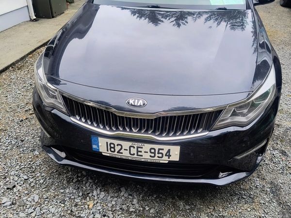 Kia Optima Saloon, Diesel, 2018, Blue