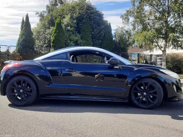 Peugeot RCZ Coupe, Petrol, 2010, Black