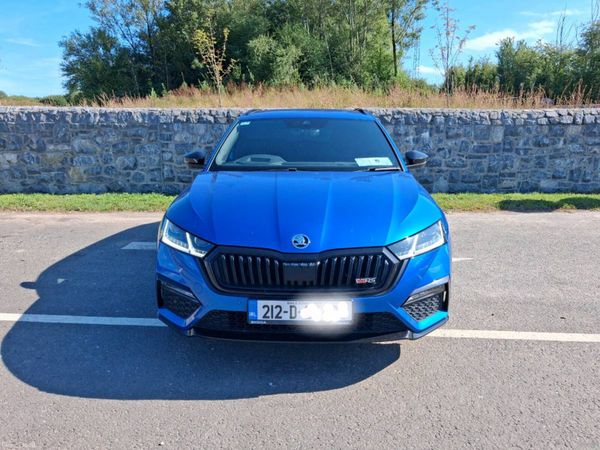 Skoda Octavia Estate, Diesel, 2021, Blue
