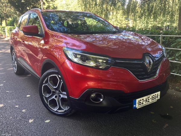 Renault Kadjar SUV, Diesel, 2016, Red