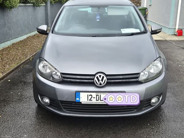 Volkswagen Golf Estate, Diesel, 2012, Grey