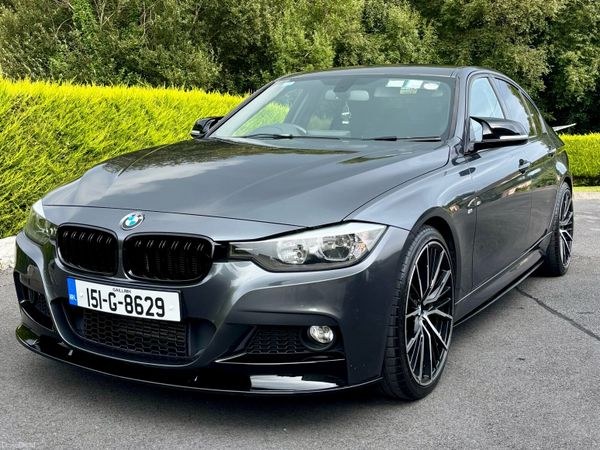 BMW 3-Series Saloon, Diesel, 2015, Grey