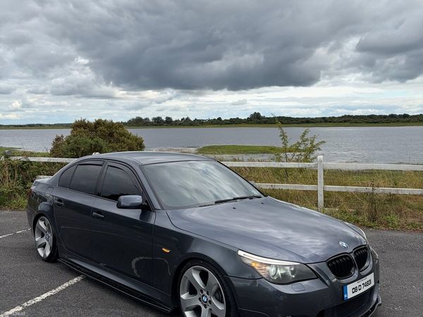BMW 5-Series Saloon, Diesel, 2008, Grey