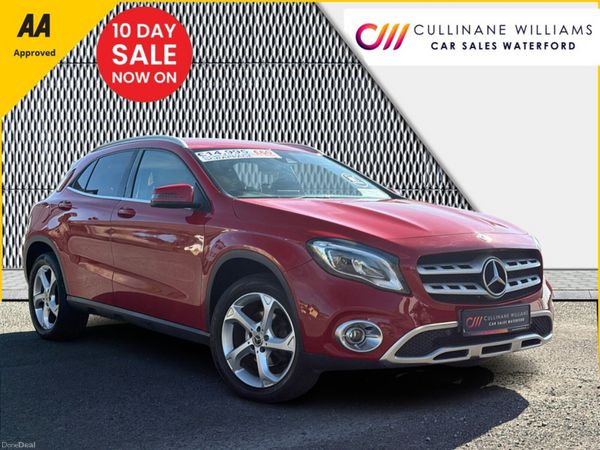 Mercedes-Benz GLA SUV, Diesel, 2017, Red