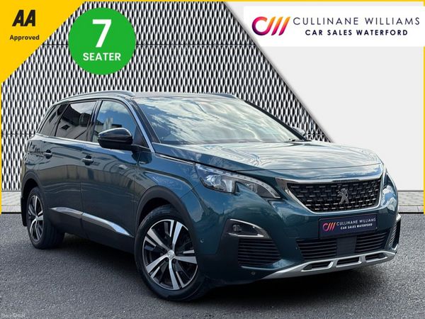 Peugeot 5008 SUV, Diesel, 2018, Green