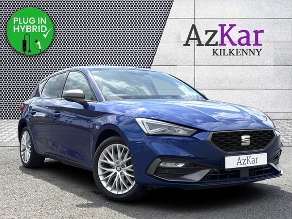 SEAT Leon Hatchback, Petrol Plug-in Hybrid, 2020, Blue