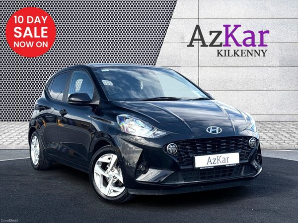 Hyundai i10 Hatchback, Petrol, 2021, Black