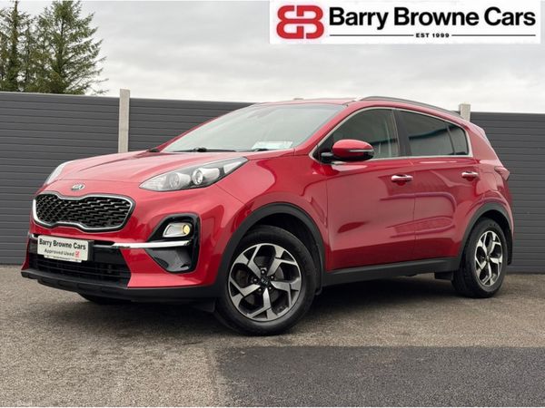 Kia Sportage MPV, Diesel, 2020, Red