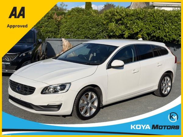Volvo V60 Estate, Diesel, 2018, White