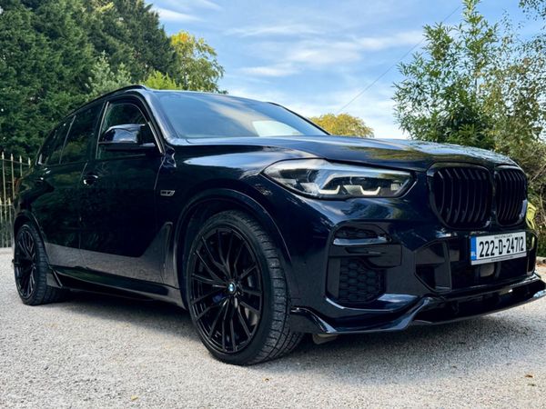 BMW X5 SUV, Petrol Plug-in Hybrid, 2022, Black