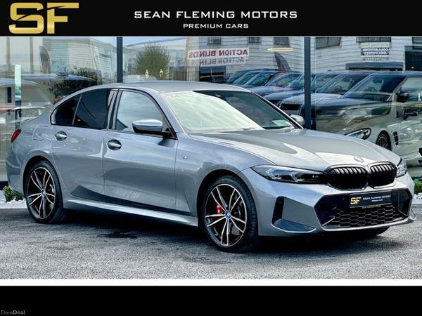 BMW 3-Series Saloon, Petrol Plug-in Hybrid, 2024, Grey
