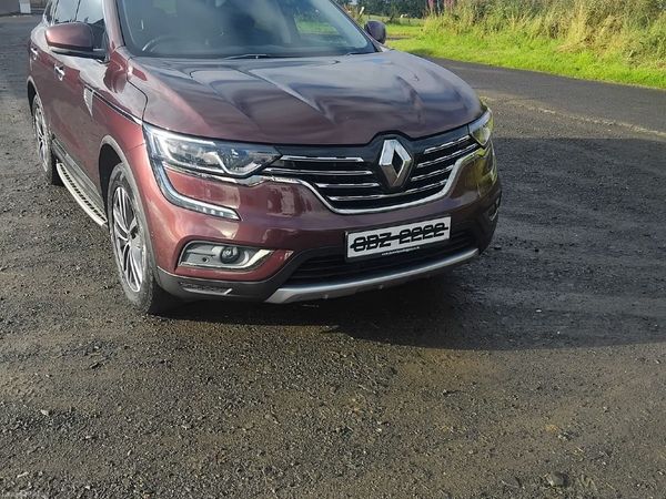 Renault Koleos SUV, Diesel, 2018, Red