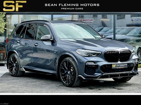 BMW X5 SUV, Petrol Plug-in Hybrid, 2020, Grey