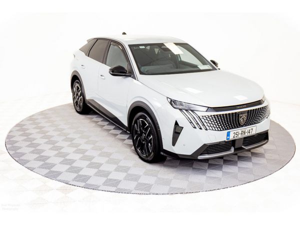 Peugeot 3008 SUV, Petrol, 2025, White