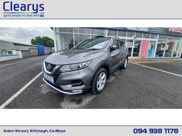 Nissan Qashqai MPV, Petrol, 2019, Grey